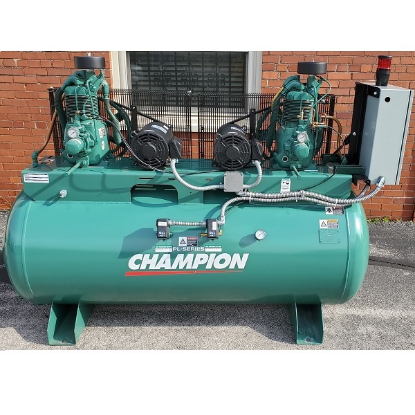 Champion PL-Series 5HP Duplex Reciprocating Air Compressor
